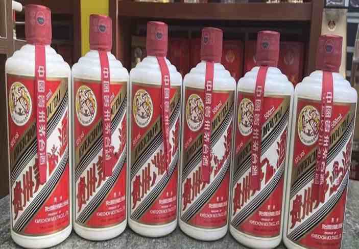 龙亭回收茅台酒
